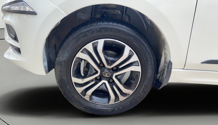 2023 Tata Tiago XTA PETROL, Petrol, Automatic, 14,332 km, Left Front Wheel