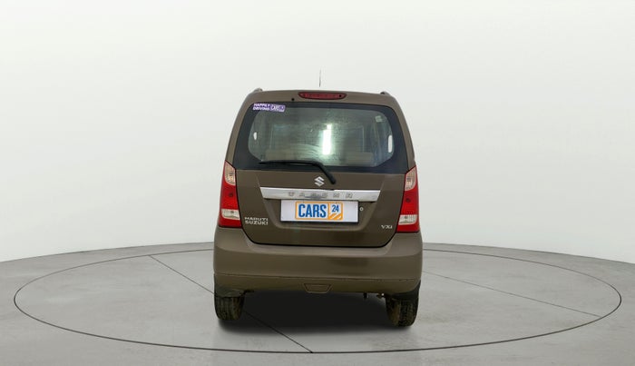 2017 Maruti Wagon R 1.0 VXI, Petrol, Manual, 72,754 km, Back/Rear