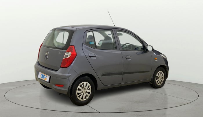 2014 Hyundai i10 SPORTZ 1.1, Petrol, Manual, 20,612 km, Right Back Diagonal