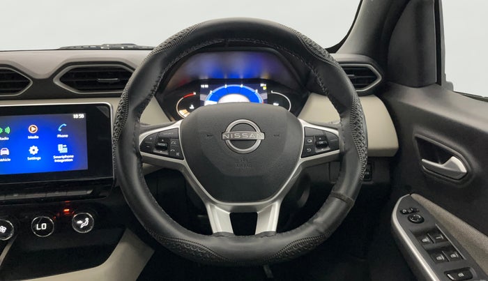 2022 Nissan MAGNITE XV MT, Petrol, Manual, 11,869 km, Steering Wheel Close Up