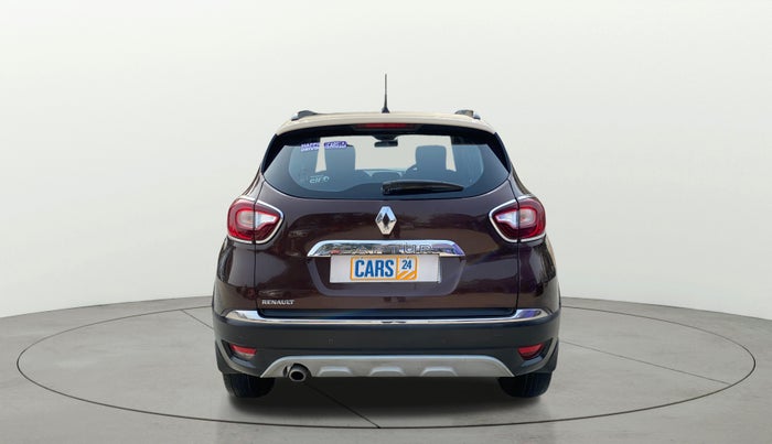 2018 Renault Captur RXT PETROL, Petrol, Manual, 1,45,141 km, Back/Rear