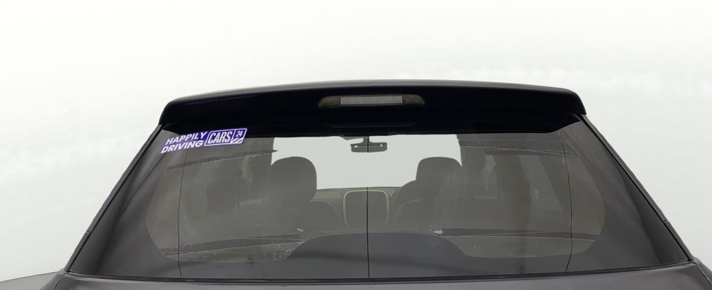 2022 Maruti Vitara Brezza VXI, Petrol, Manual, 55,501 km, Rear Windshield