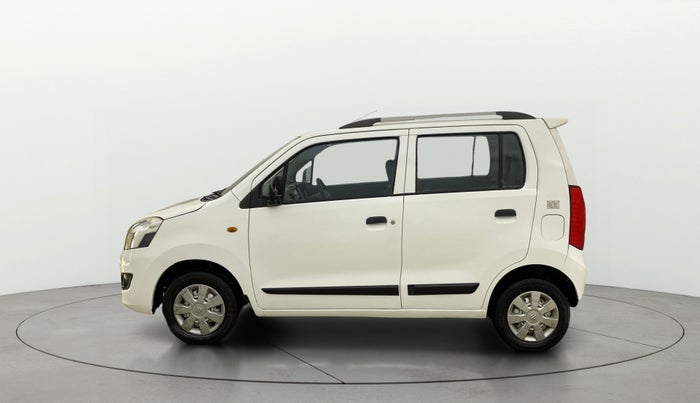 2016 Maruti Wagon R 1.0 LXI CNG, CNG, Manual, 77,948 km, Left Side