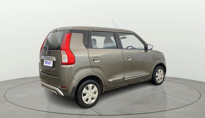 2020 Maruti New Wagon-R ZXI 1.2 AMT, Petrol, Automatic, 62,279 km, Right Back Diagonal