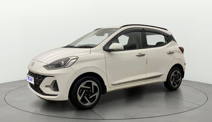 2023 Hyundai GRAND I10 NIOS SPORTZ AMT 1.2 KAPPA VTVT, Petrol, Automatic, 53,757 km, Left Front Diagonal