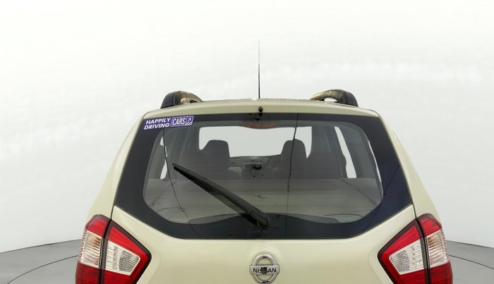 2015 Nissan Terrano XL (P), Petrol, Manual, 30,851 km, Rear Windshield