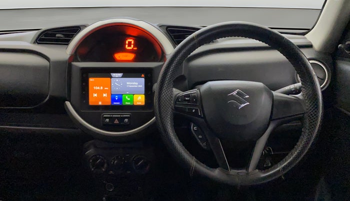 2020 Maruti S PRESSO VXI+, Petrol, Manual, 55,681 km, Steering Wheel Close Up