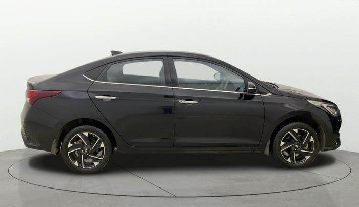2021 Hyundai Verna SX (O) 1.0 TURBO DCT, Petrol, Automatic, 19,469 km, Right Side View
