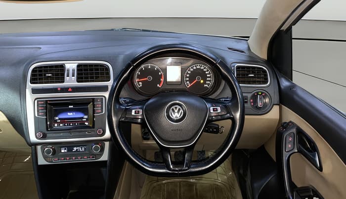 2017 Volkswagen Ameo HIGHLINE1.2L, Petrol, Manual, 53,598 km, Steering Wheel Close Up