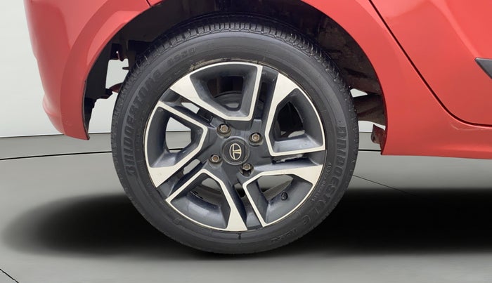 2019 Tata Tiago XZ PLUS PETROL, Petrol, Manual, 24,540 km, Right Rear Wheel