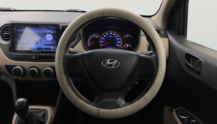 2016 Hyundai Grand i10 MAGNA 1.2 KAPPA VTVT, Petrol, Manual, 77,055 km, Steering Wheel Close Up