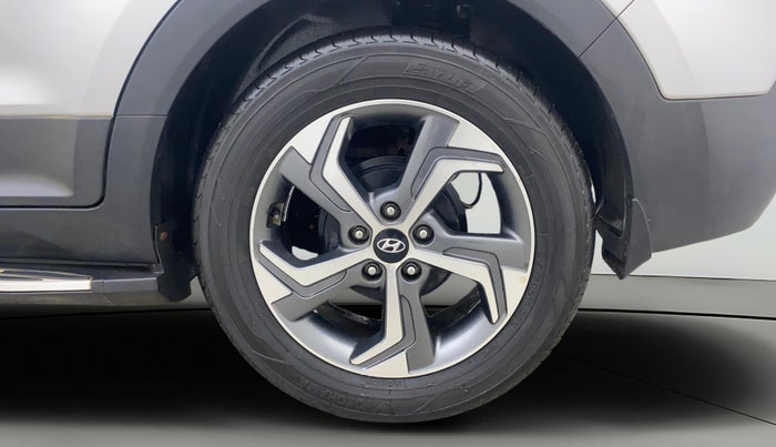 2018 Hyundai Creta SX AT 1.6 PETROL, Petrol, Automatic, 53,954 km, Left Rear Wheel