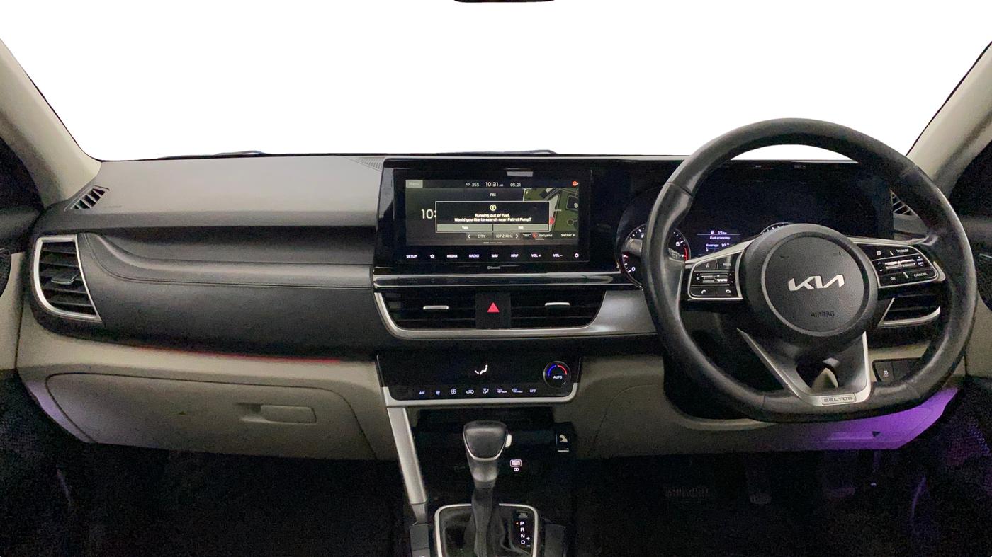 2021 KIA SELTOS HTX IVT 1.5 PETROL, Petrol, Automatic, 69,423 km, Dashboard