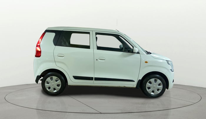2021 Maruti New Wagon-R VXI 1.0, Petrol, Manual, 17,277 km, Right Side View