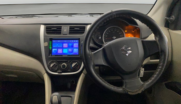 2014 Maruti Celerio VXI AMT, Petrol, Automatic, 55,855 km, Steering Wheel Close Up