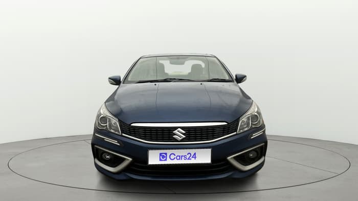2019 Maruti Ciaz DELTA 1.5 SHVS MT PETROL, Petrol, Manual, 76,583 km, Front