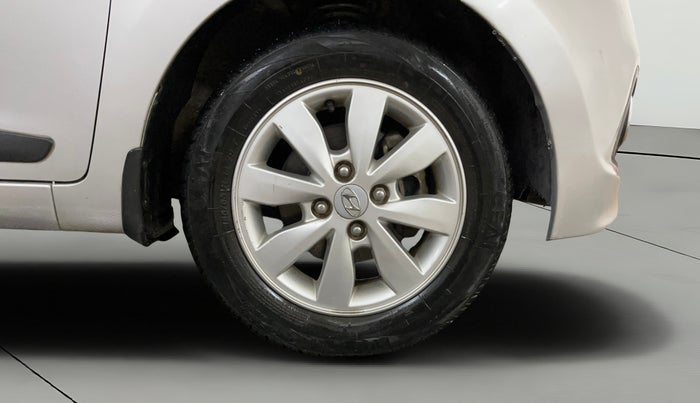 2016 Hyundai Xcent SX 1.2, Petrol, Manual, 70,197 km, Right Front Wheel