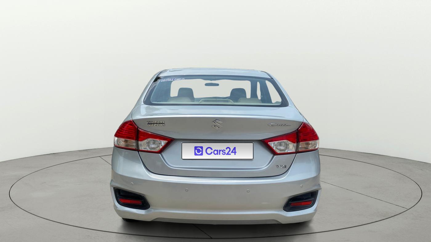 2015 Maruti Ciaz VXI, Petrol, Manual, 98,457 km, Back/Rear