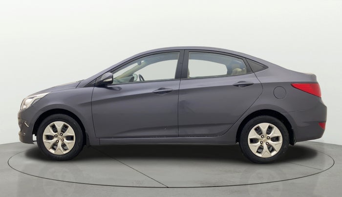 2016 Hyundai Verna 1.6 VTVT S, Petrol, Manual, 87,466 km, Left Side