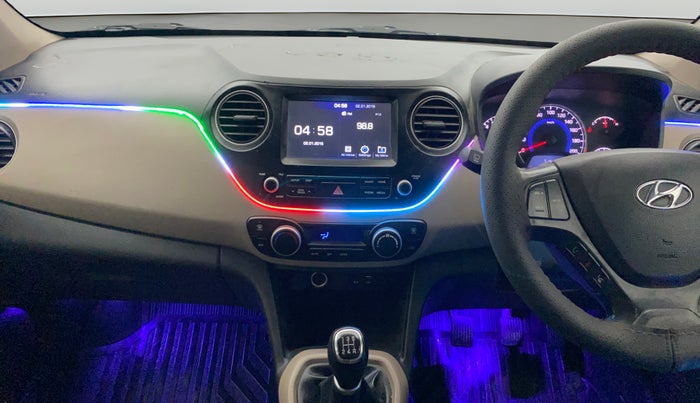 2017 Hyundai Grand i10 ASTA 1.2 KAPPA VTVT, Petrol, Manual, 71,876 km, Air Conditioner