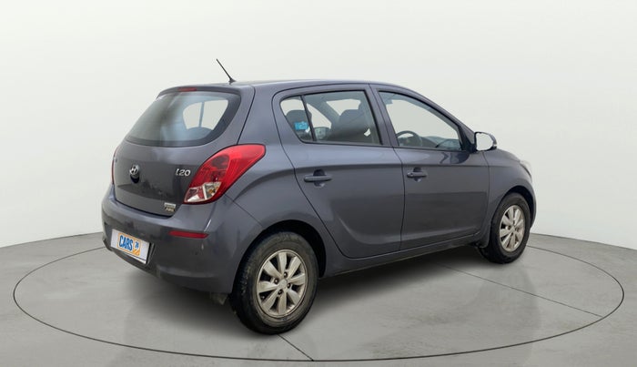 2014 Hyundai i20 SPORTZ 1.2, Petrol, Manual, 1,27,126 km, Right Back Diagonal