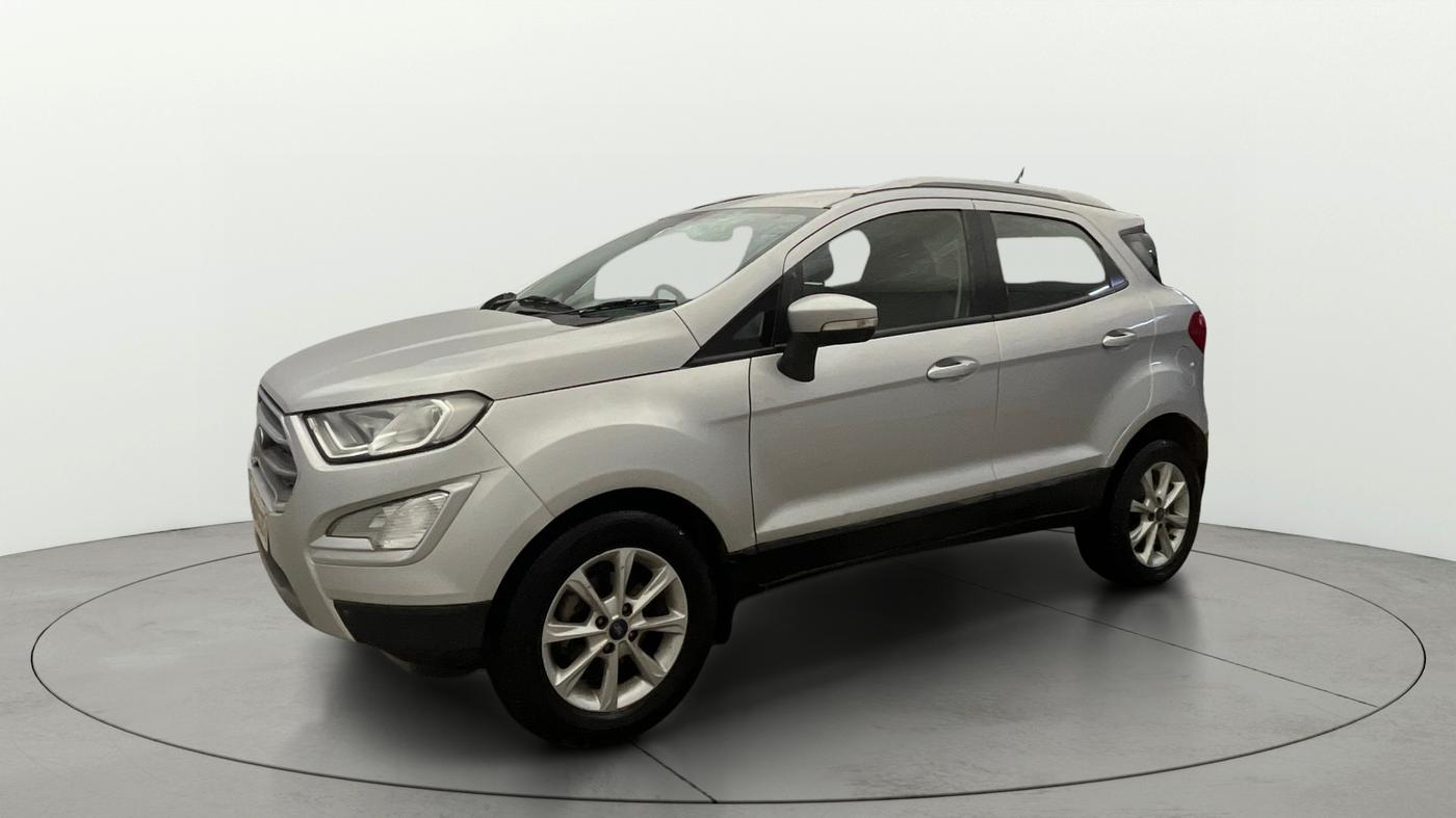 2019 Ford Ecosport TITANIUM 1.5L PETROL, Petrol, Manual, 72,275 km, Left Front Diagonal