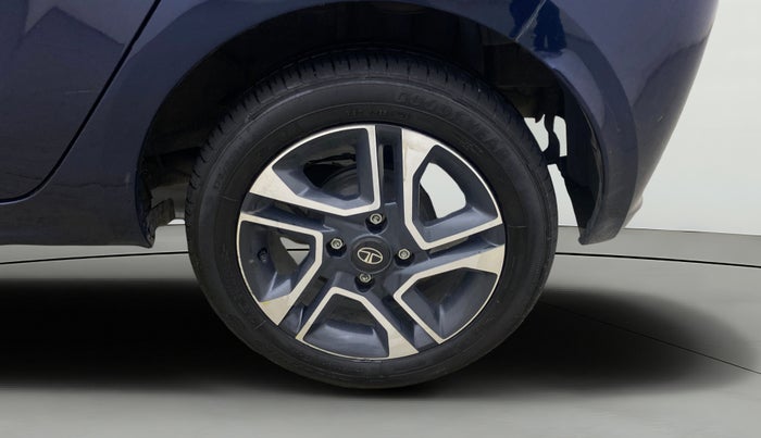 2023 Tata Tiago XZA PLUS PETROL, Petrol, Automatic, 10,244 km, Left Rear Wheel