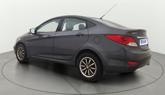 2013 Hyundai Verna FLUIDIC VTVT 1.6 EX AT, Petrol, Automatic, 81,462 km, Left Back Diagonal