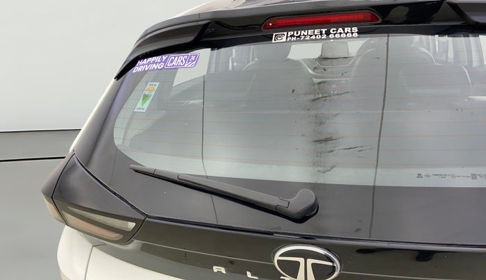 2024 Tata ALTROZ XZA + SUNROOF, Petrol, Automatic, 5,572 km, Rear Wiper