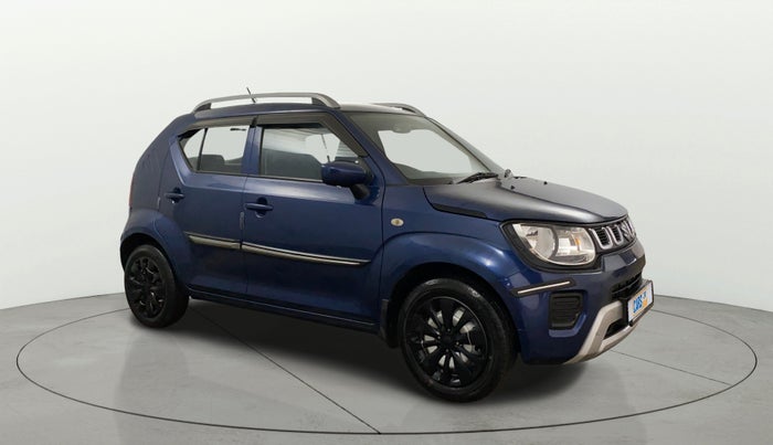 2022 Maruti IGNIS SIGMA 1.2, Petrol, Manual, 16,346 km, Right Front Diagonal