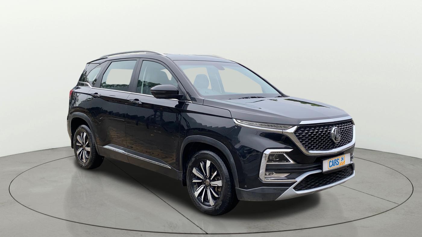 2020 MG HECTOR SHARP HYBRID 1.5 PETROL, Petrol, Manual, 81,698 km, Right Front Diagonal