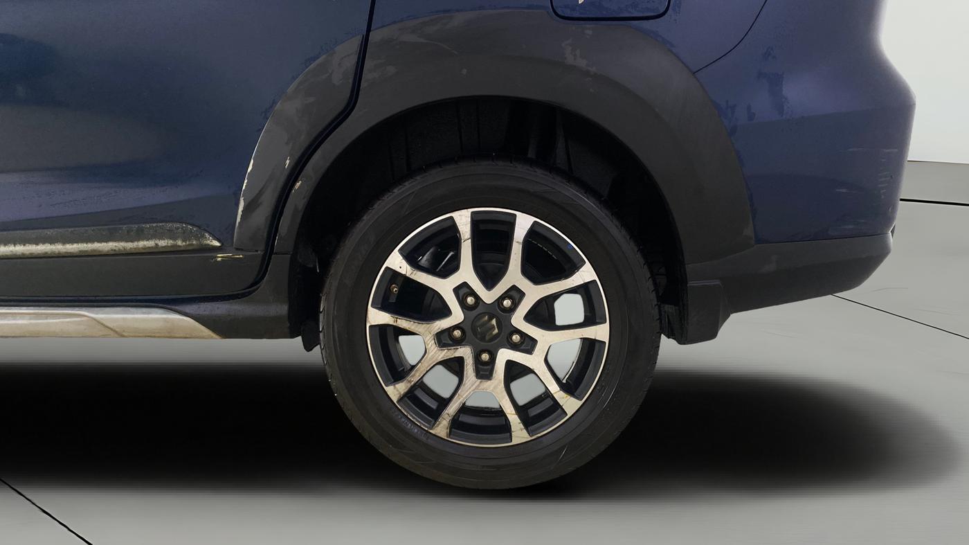 2022 Maruti XL6 ALPHA PLUS MT, Petrol, Manual, 57,745 km, Left Rear Wheel