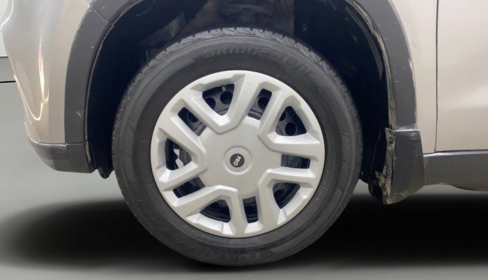 2019 Maruti Vitara Brezza VDI AMT, Diesel, Automatic, 1,53,338 km, Left Front Wheel