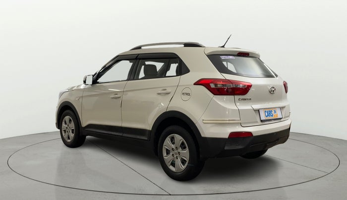2016 Hyundai Creta BASE 1.6 PETROL, Petrol, Manual, 61,271 km, Left Back Diagonal