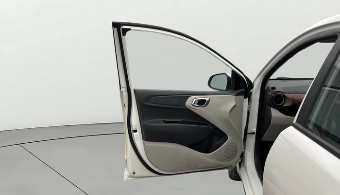 2021 Hyundai AURA SX 1.2, Petrol, Manual, 21,860 km, LHS Front Door