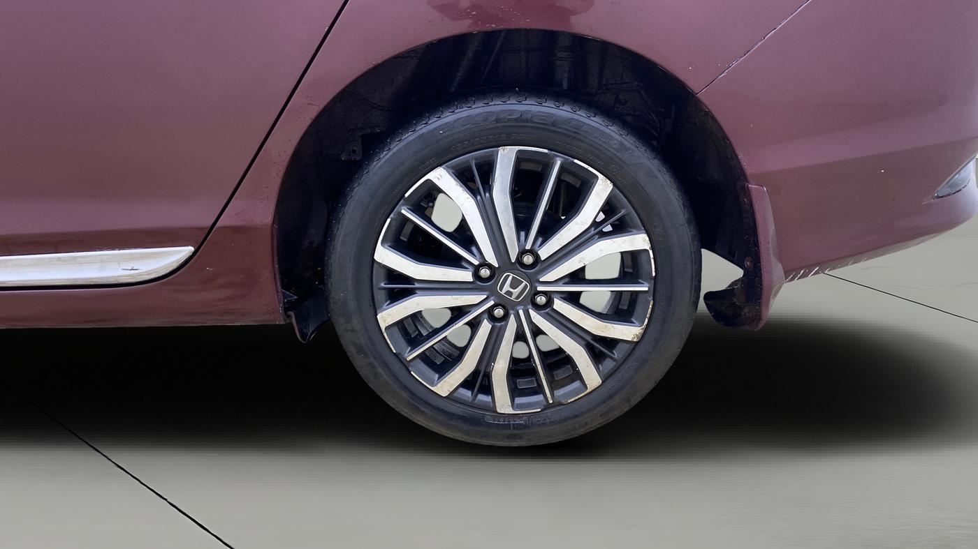 2018 Honda City 1.5L I-VTEC ZX CVT, Petrol, Automatic, 75,343 km, Left Rear Wheel