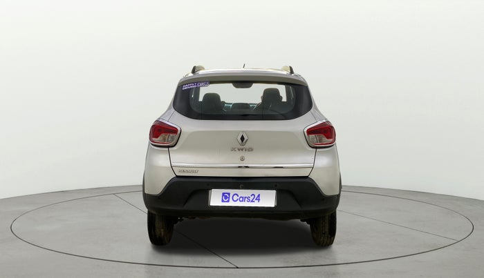 2017 Renault Kwid RXL, Petrol, Manual, 63,538 km, Back/Rear