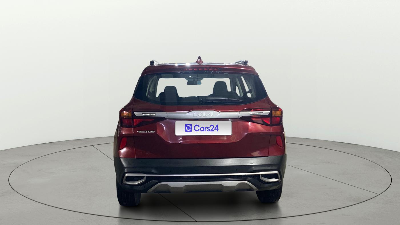 2022 KIA SELTOS HTK PLUS AT 1.5 DIESEL, Diesel, Automatic, 68,649 km, Back/Rear