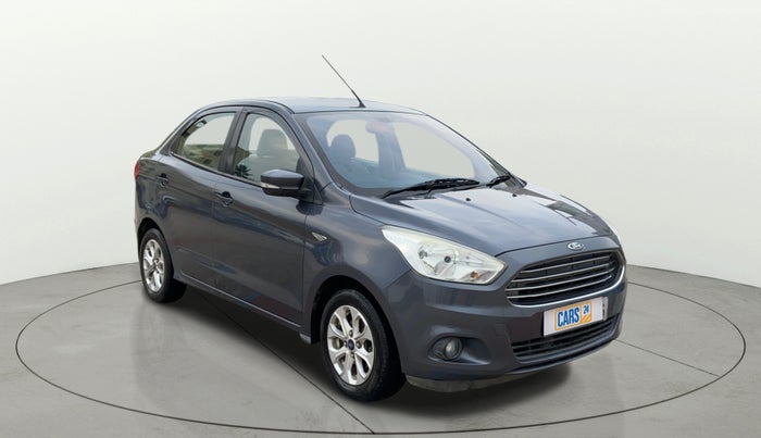 2017 Ford Figo Aspire TITANIUM1.5 DIESEL, Diesel, Manual, 74,292 km, Right Front Diagonal
