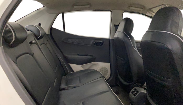 2020 Hyundai AURA S 1.2 CNG, CNG, Manual, 94,746 km, Right Side Rear Door Cabin