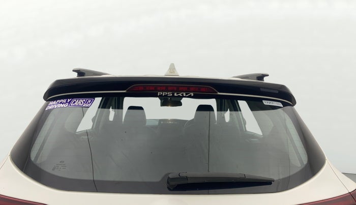 2021 KIA SELTOS GTX PLUS AT 1.5 DIESEL, Diesel, Automatic, 73,823 km, Rear Windshield