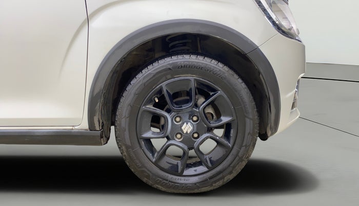 2017 Maruti IGNIS ZETA 1.2, Petrol, Manual, 70,417 km, Right Front Wheel