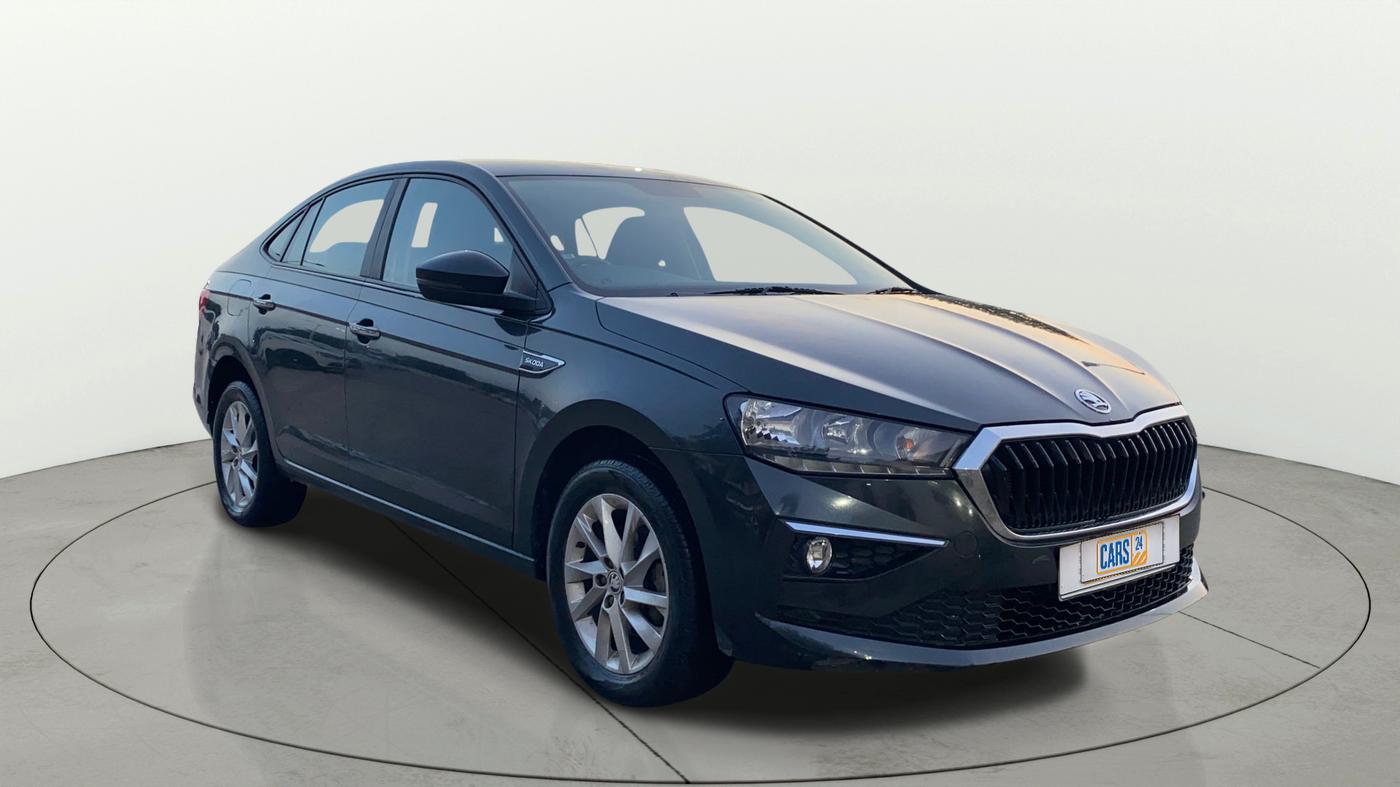 2023 Skoda SLAVIA AMBITION 1.0L TSI MT, Petrol, Manual, 56,705 km, SRP