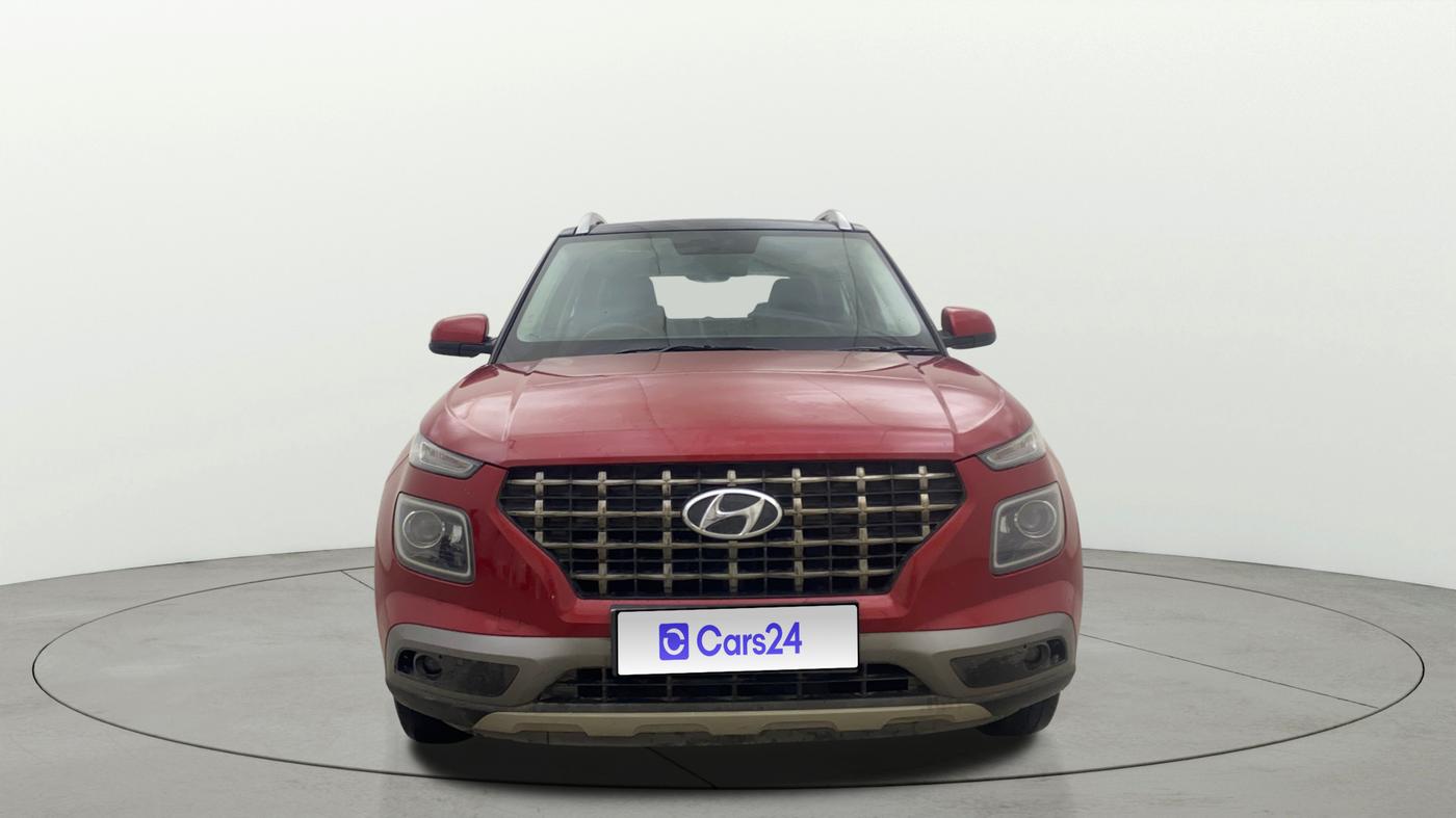 2022 Hyundai VENUE SX 1.5 CRDI, Diesel, Manual, 78,414 km, Front