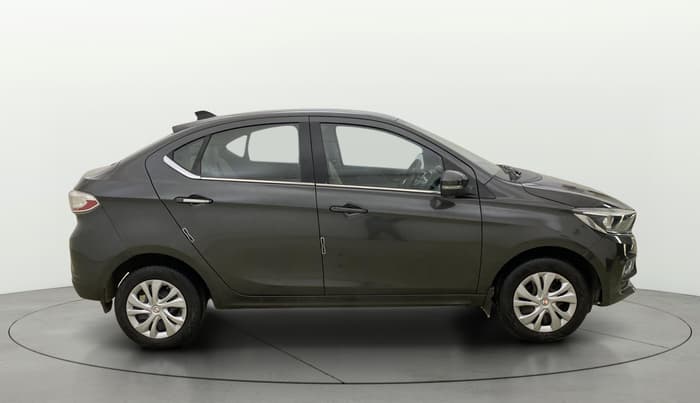2024 Tata TIGOR XZA Plus iCNG , CNG, Automatic, 41,455 km, Right Side View