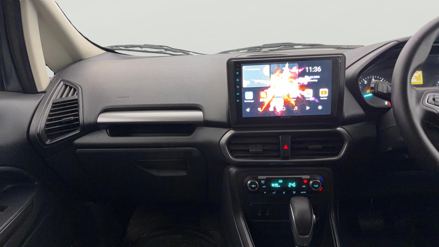 2018 Ford Ecosport TREND + 1.5L PETROL AT, Petrol, Automatic, 80,903 km, Air Conditioner