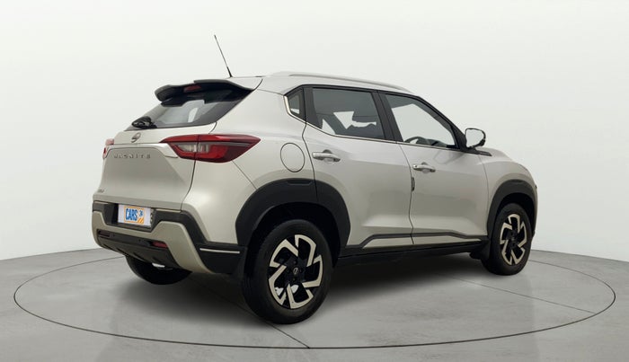 2021 Nissan MAGNITE XV PREMIUM TURBO, Petrol, Manual, 27,253 km, Right Back Diagonal