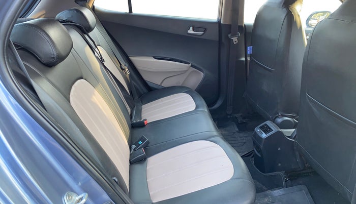 2014 Hyundai Grand i10 ASTA 1.2 KAPPA VTVT, Petrol, Manual, 90,259 km, Right Side Rear Door Cabin