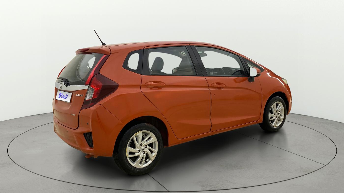 2015 Honda Jazz 1.2L I-VTEC V AT, Petrol, Automatic, 71,348 km, Right Back Diagonal