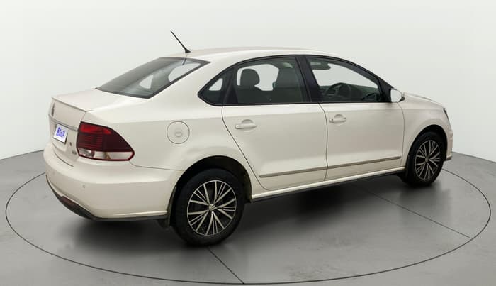 2020 Volkswagen Vento HIGHLINE 1.0L TSI, Petrol, Manual, 72,576 km, Right Back Diagonal